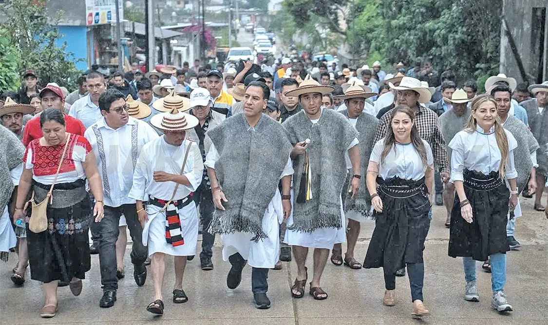A su llegada reiteró el compromiso de impulsar el desarrollo de la región. Cortesía