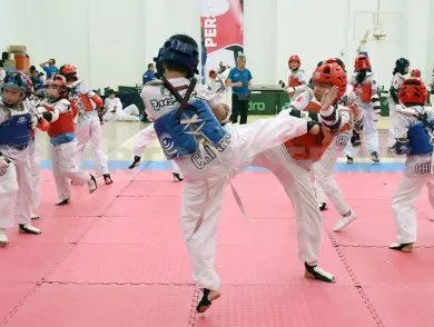 Arranca el Campamento Estatal de TKD