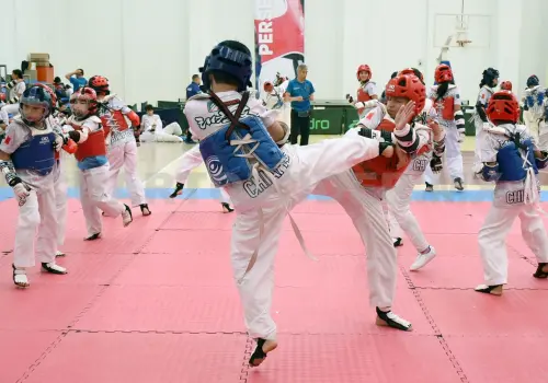 Arranca el Campamento Estatal de TKD