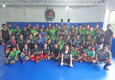 "Thunder" Panak se despide con master class