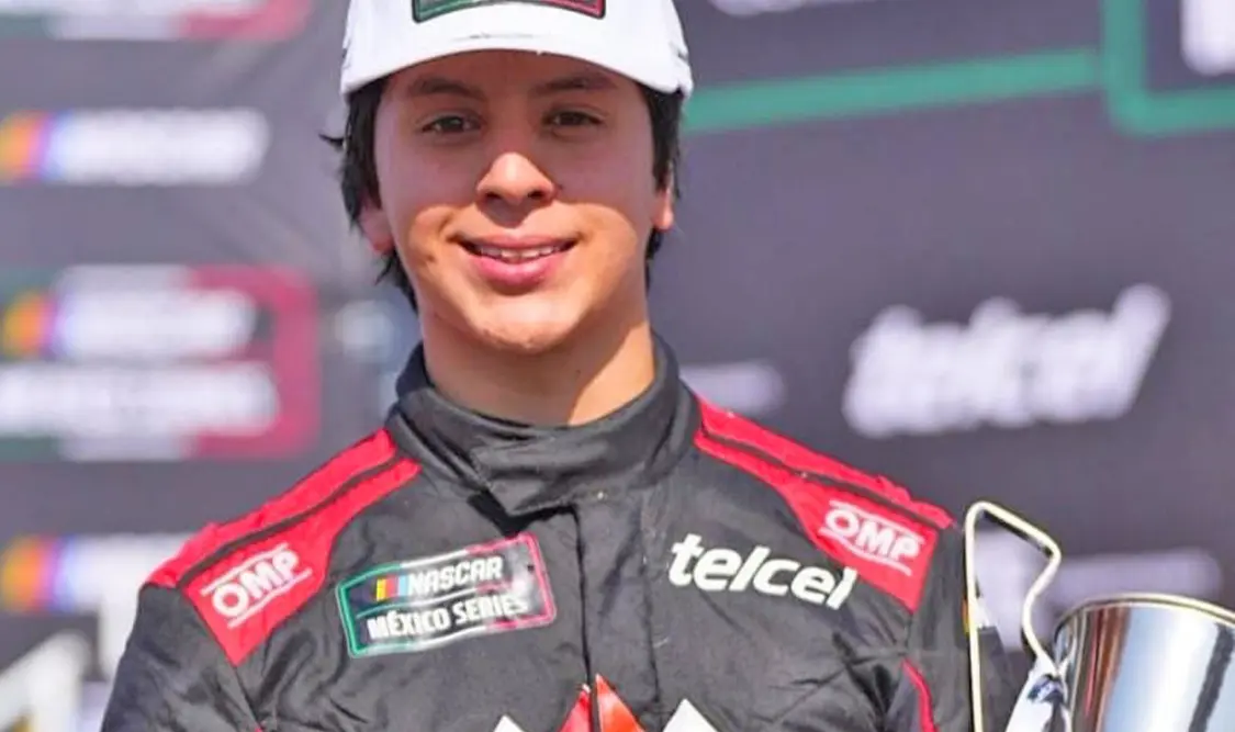 El piloto de Alessandro’s Racing y ahora también de la Escudería Telmex-Telcel. Cortesía