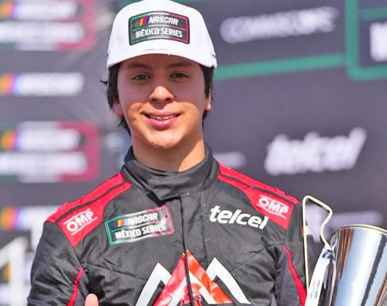 El piloto de Alessandro’s Racing y ahora también de la Escudería Telmex-Telcel. Cortesía 