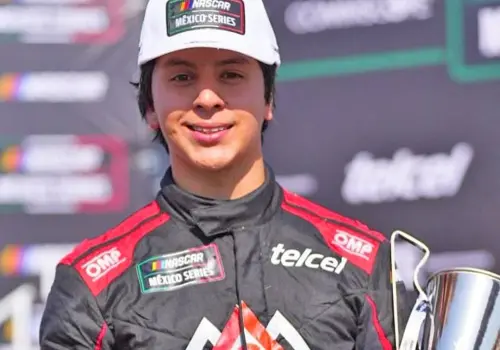 Helio Meza se une a la Escudería Telmex-Telcel