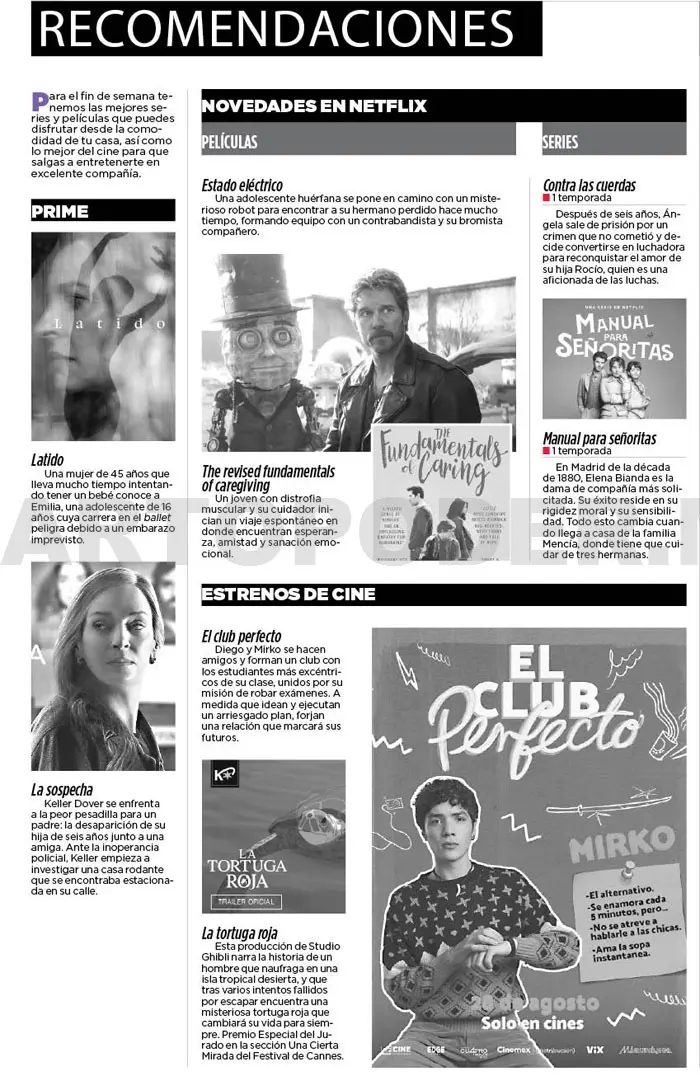 Recomendaciones