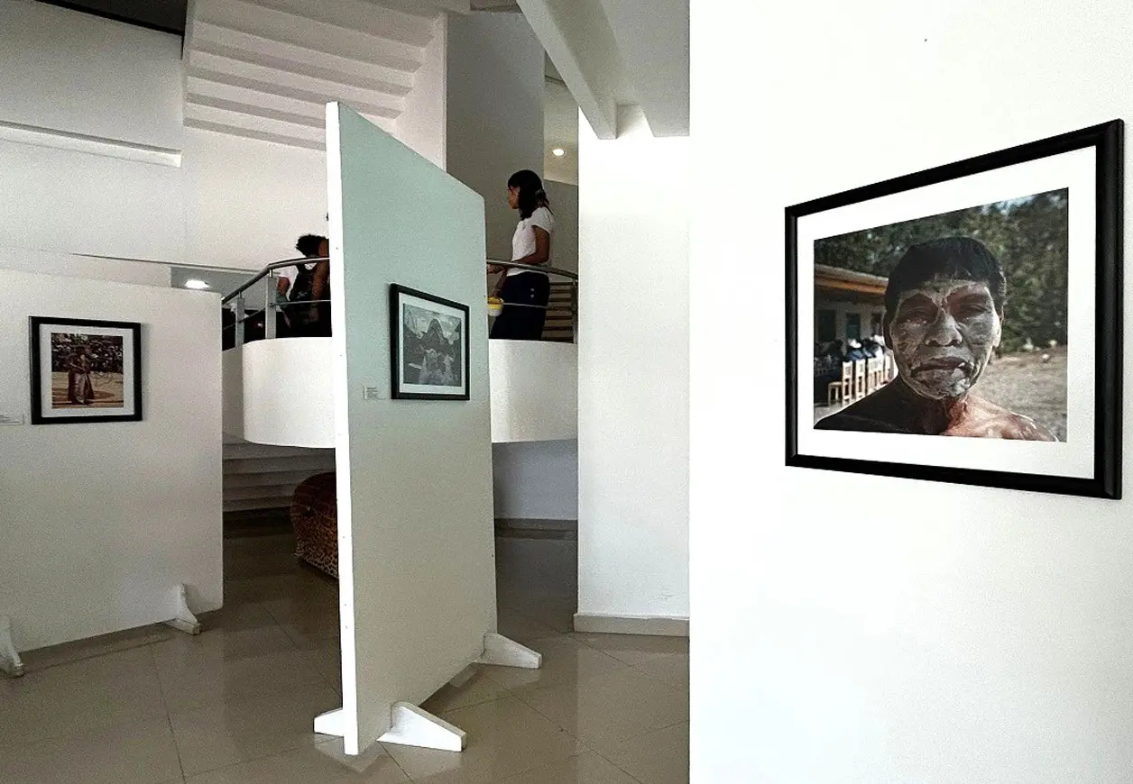 La obras expuestas son de la autoría de Margarita Martínez Pérez y Abraham Gómez Vázquez. Cortesía