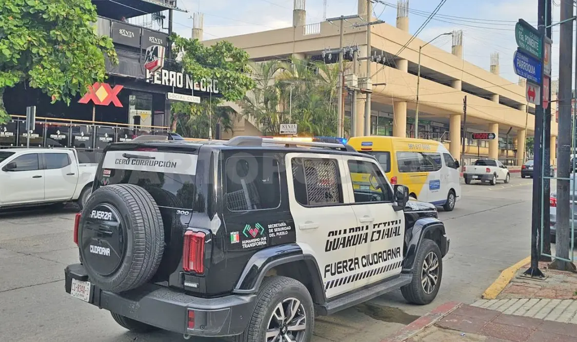 Se dieron a la fuga velozmente hacia el norte de la capital, sin que los policías pudieran impedirlo. Ulises Villalobos / CP