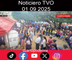 Noticiero TVO 01 09 2025. #TuDiarioVivir con Adolfo Abosaid