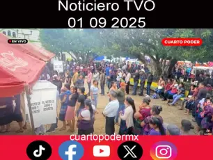 Noticiero TVO 01 09 2025. #TuDiarioVivir con Adolfo Abosaid