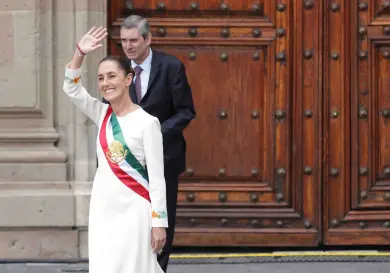 Hoy, Primer Informe de Gobierno de Sheinbaum
