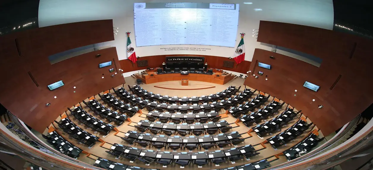 Hoy, en el recinto del Senado, se llevará a cabo el acto solemne de toma de protesta del nuevo PJ. Cortesía