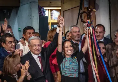 Claudia Sheinbaum, a un año de su gobierno
