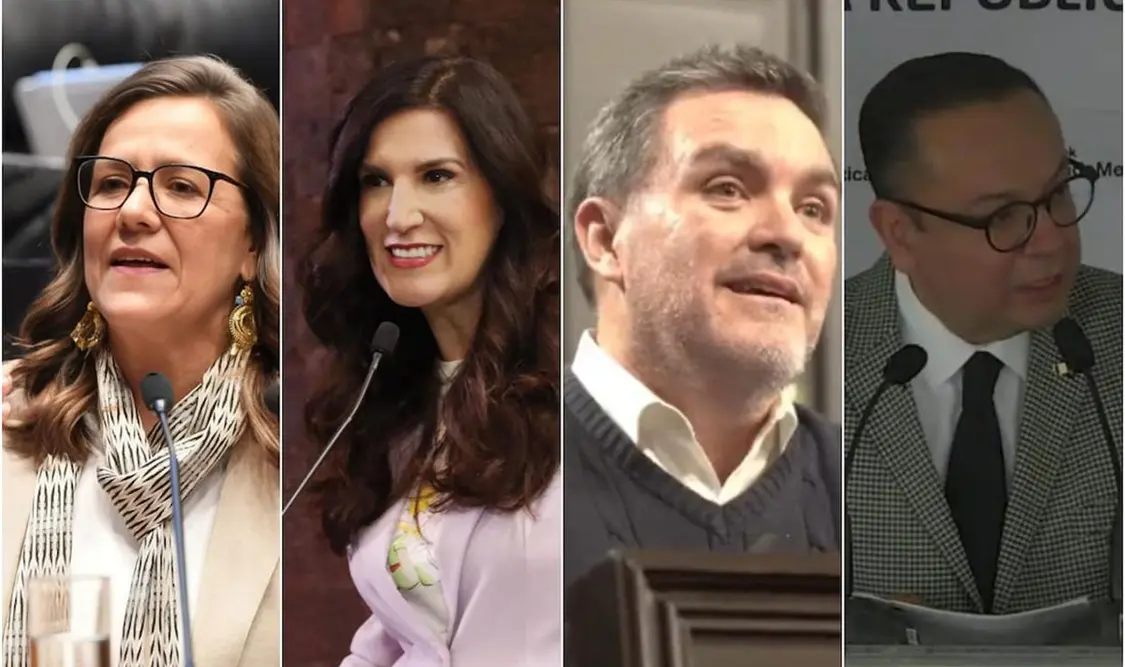 Perfilan a cuatro para presidir Mesa Directiva de San Lázaro