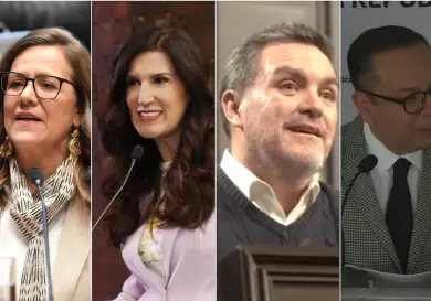 Perfilan a cuatro para presidir Mesa Directiva de San Lázaro
