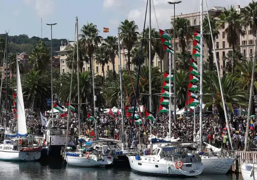 Seis mexicanos viajan en Flotilla Global Sumud