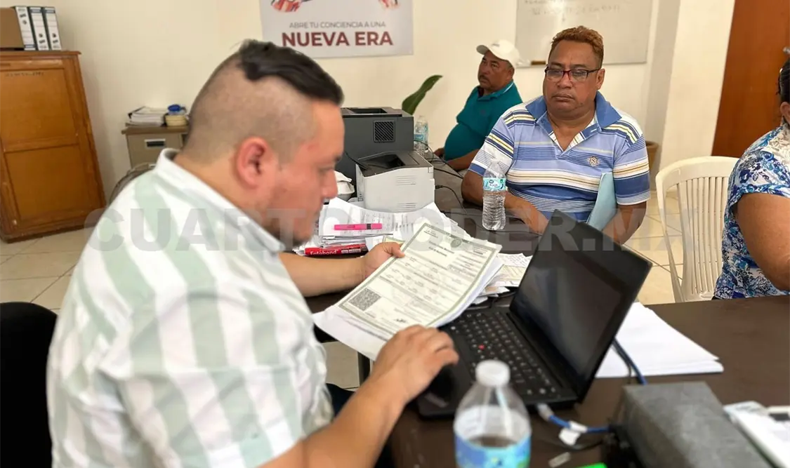 Se busca otorgar certeza jurídica a niñas, niños y adolescentes que no contaban con un acta de nacimiento. CP