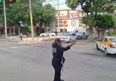 Operativo preventivo en retorno a clases