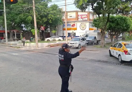 Operativo preventivo en retorno a clases