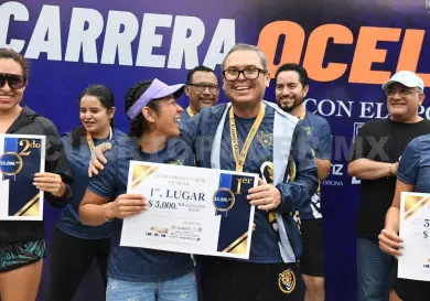 Realiza con éxito la primera Carrera Ocelote