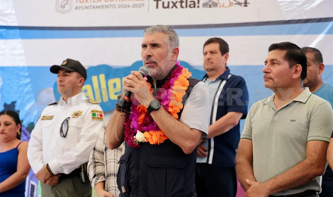 Aseguró que los habitantes de Las Granjas cuentan con una vialidad digna, segura y de calidad. Cortesía