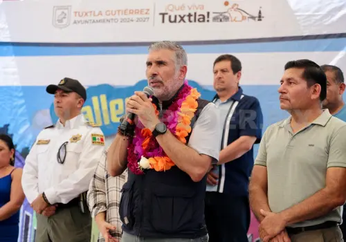 Transforma Ángel Torres a la vía Hidalgo de Las Granjas