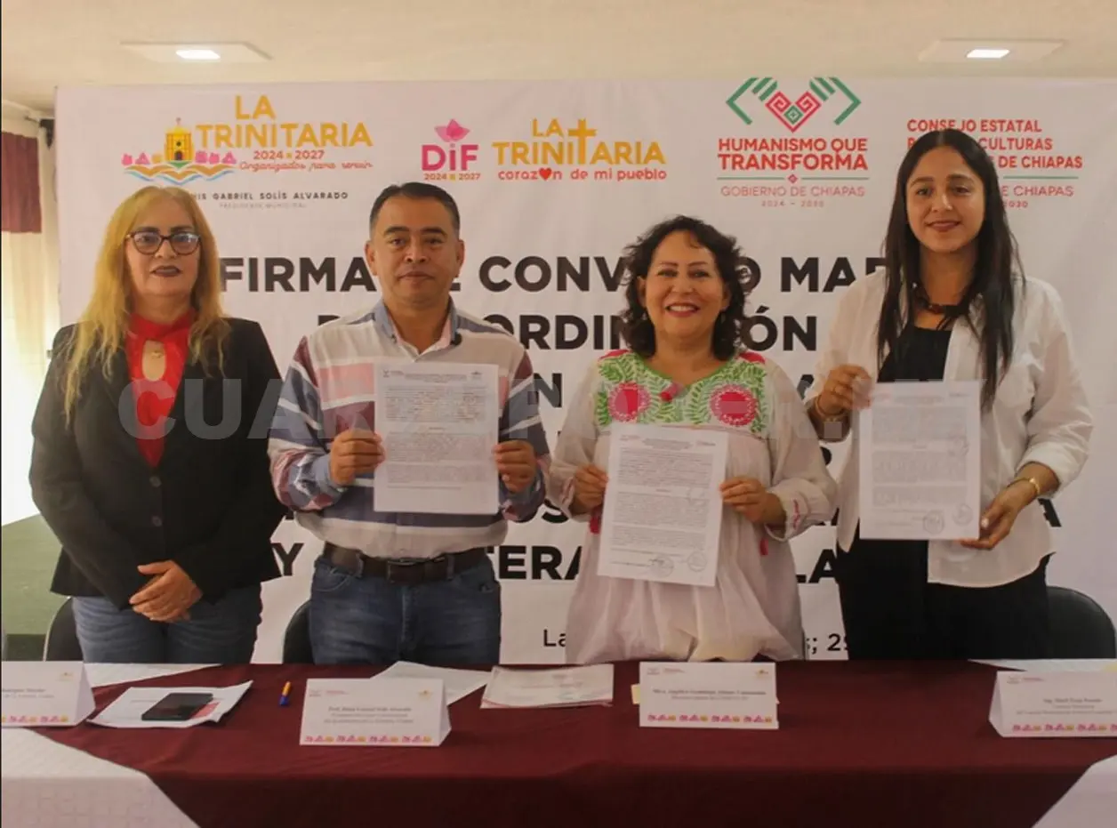 Las alianzas interinstitucionales permiten fortalecer los procesos culturales de las regiones de Chiapas. Cortesía
