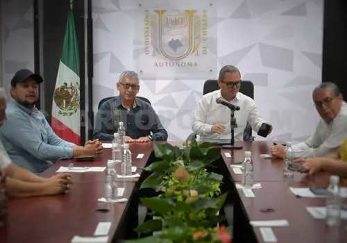 Firman convenio para impulsar la formación