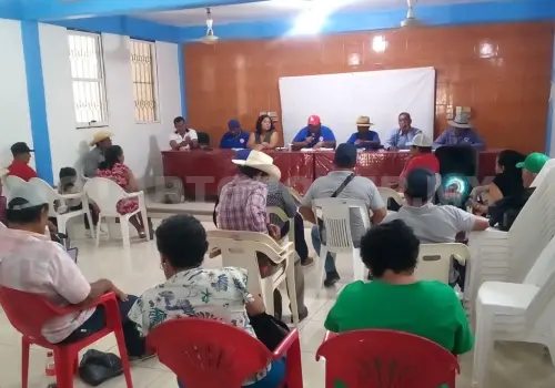 Realizan elección para presidir comisariado ejidal en Tres Picos