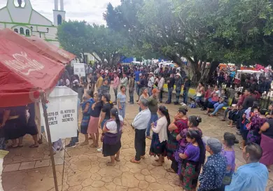 Pantelhó realiza elecciones en paz