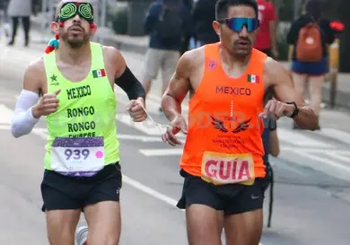 Miguel Hernández obtuvo plata en maratón en CDMX