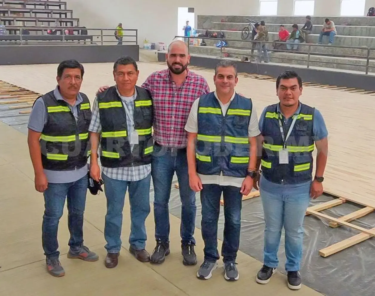 Yamil Melgar, alcalde de Tapachula, informó que continúa la transformación de los espacios públicos de la ciudad. CP