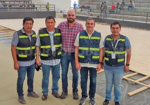 Transformamos la infraestructura deportiva: Yamil