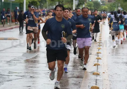 Celebran con éxito Carrera Ocelotes 2025