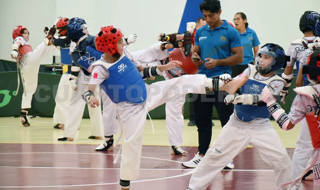 Las actividades del campamento reunieron a academias de distintos municipios. Guillermo Ramos/CP