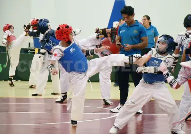 Éxito total del Campamento Estatal de TKD