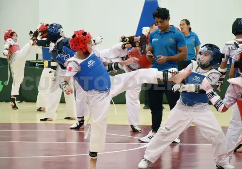 Éxito total del Campamento Estatal de TKD