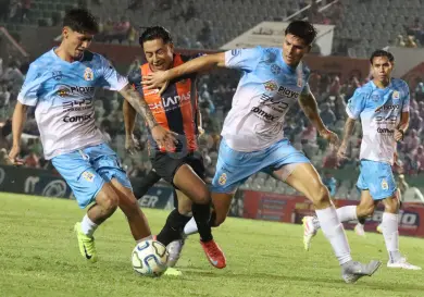 Jaguares FC cae por la mínima diferencia