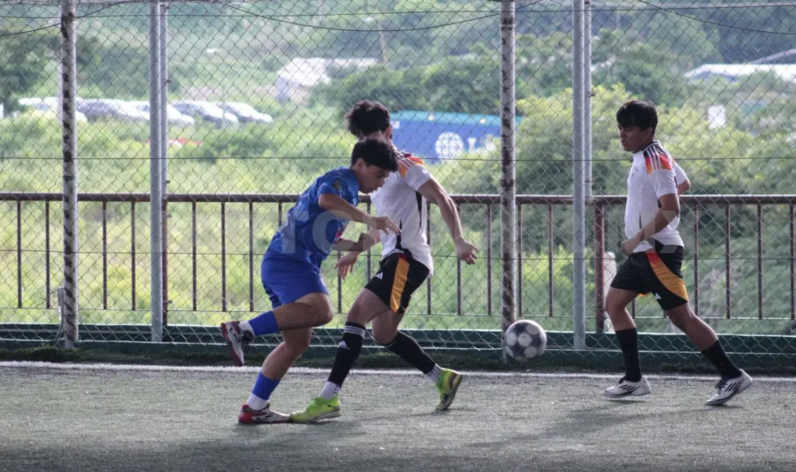 Acciones llenas de emoción en el duelo por la máxima gloria de la Liga Palapa Fut 7. Alan Pola/CP