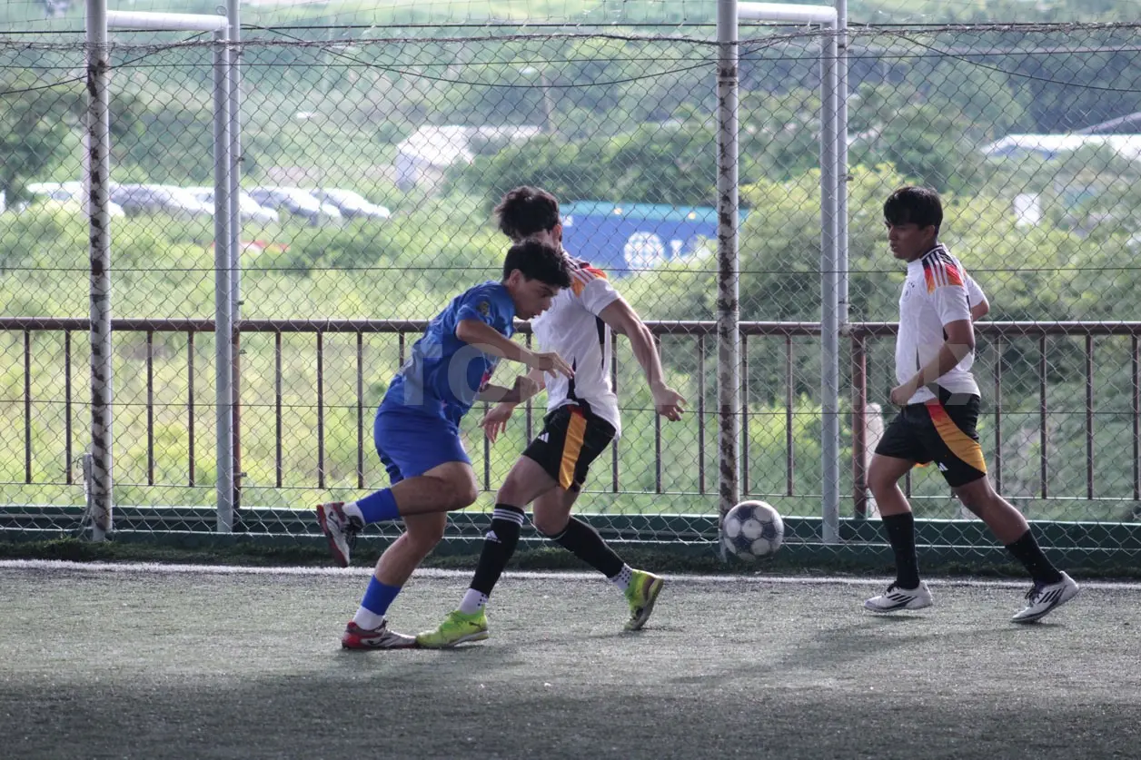 Acciones llenas de emoción en el duelo por la máxima gloria de la Liga Palapa Fut 7. Alan Pola/CP
