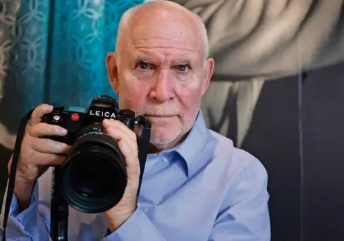 Steve McCurry llega al Franz Mayer
