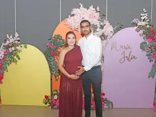 En espera de su primer bebé