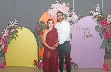 En espera de su primer bebé
