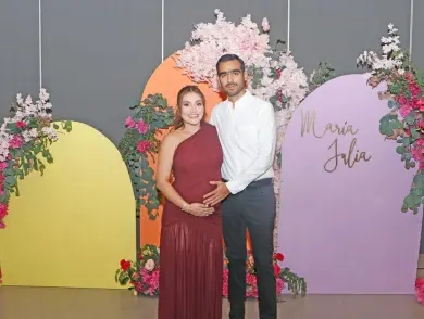 En espera de su primer bebé