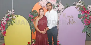 En espera de su primer bebé