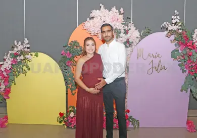 En espera de su primer bebé