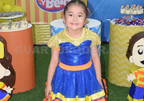 Renata festeja sus 7 años