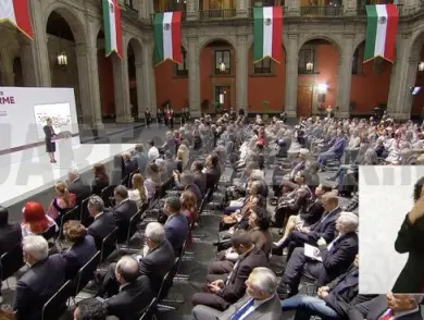 Sheinbaum resalta avances de su gobierno y consolidación de la Cuarta Transformación