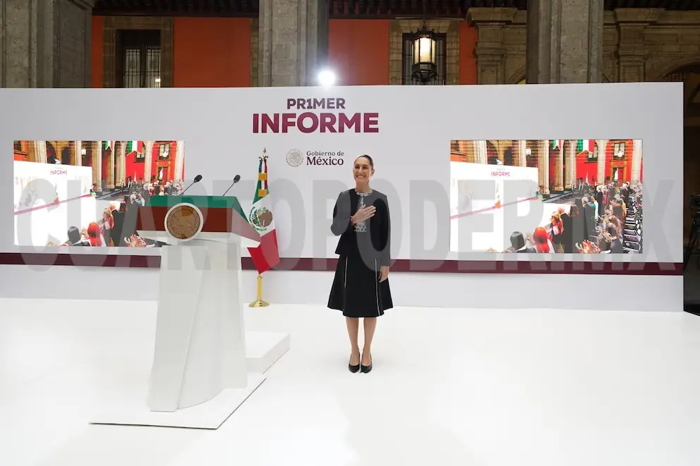 Sheinbaum destaca cooperación con EE. UU. y fortalezas económicas de México