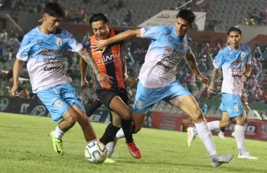 Jaguares FC cae por la mínima diferencia