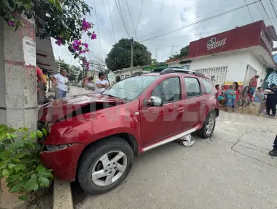 Por falla mecánica arrollan y matan a joven