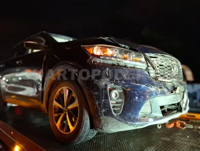 Carambolazo en Pakal Ná; al menos dos detenidos